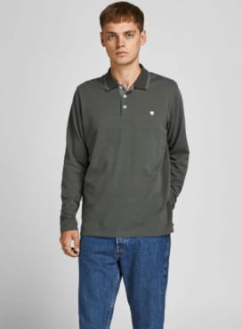 Polo manches longues