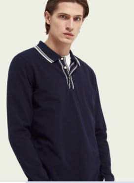 Polo manches longues