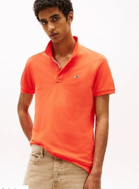 Polo manches courtes