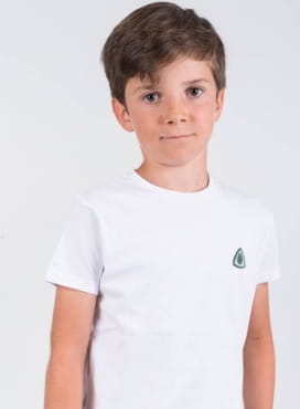 Tee-shirt grabot blanc