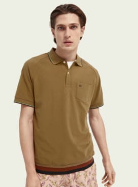 Polo manches courtes