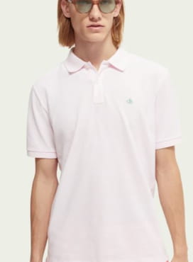 Polo manches courtes