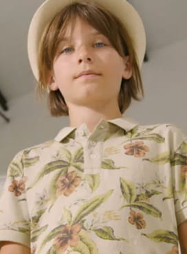 Polo manches courtes