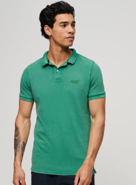 Polo manches courtes