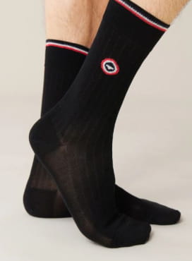 Chaussettes en fil d'ecosse