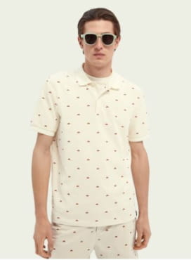 Polo manches courtes