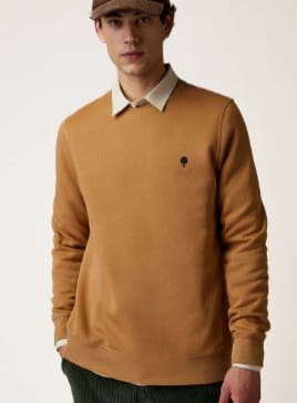Sweat col rond