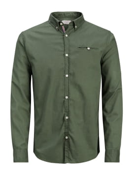 Chemise manche longue