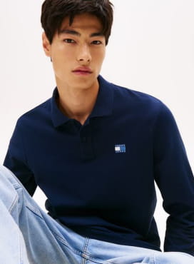 Polo manches longues