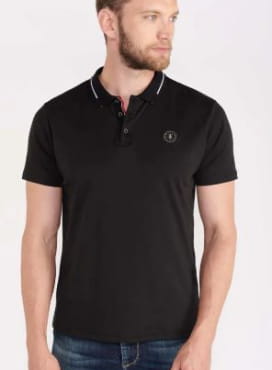 Polo manches courtes