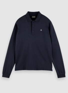 Polo manches longues