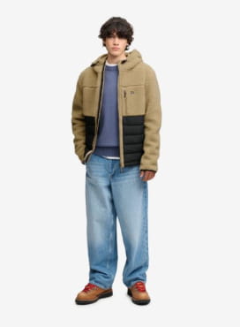 Veste zipper