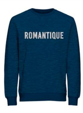 Sweat col rond france