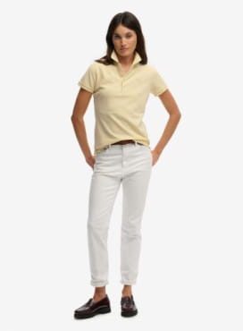 Polo manches courtes