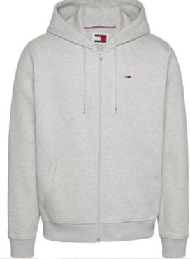 Sweat zippe capuche