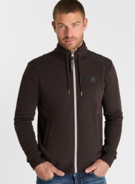 Sweat zippe