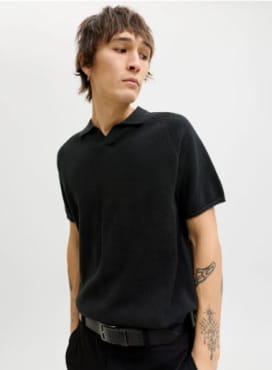 Polo manches courtes