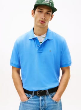 Polo manches courtes