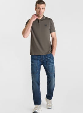 Polo manches courtes