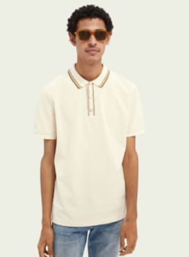 Polo manches courtes