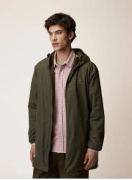 Parkas longues