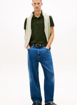 Polo manches courtes