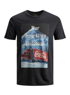 Tee shirt coca cola
