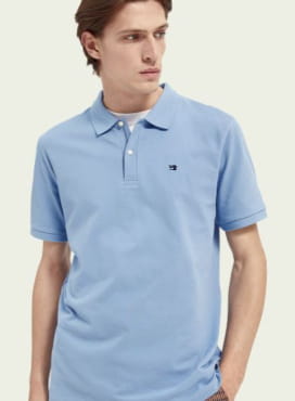 Polo manches courtes