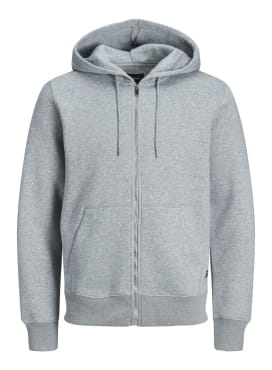 Sweat zippe capuche