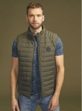 Doudounes sans manch