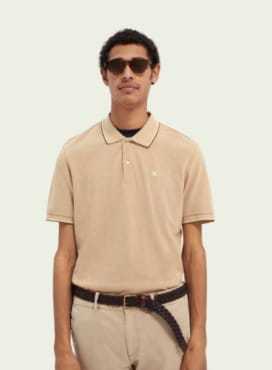 Polo manches courtes