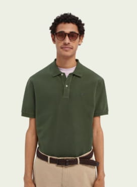 Polo manches courtes