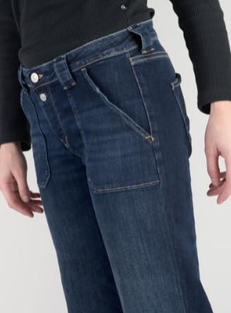 Jeans flared
