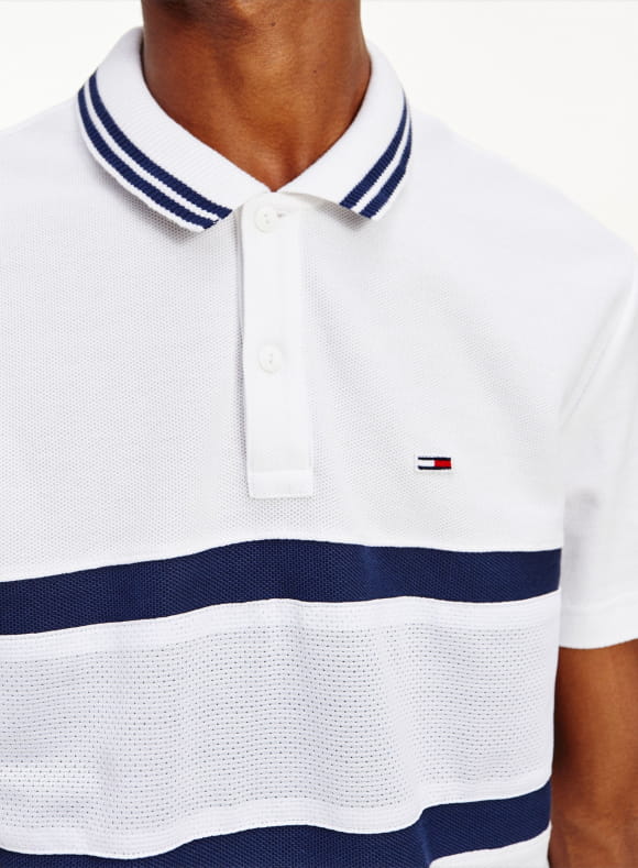 Polo manches courtes