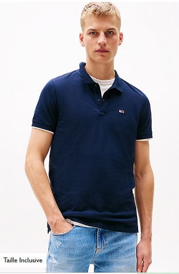 Polo manches courtes