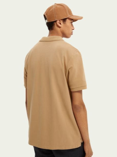 Polo manches courtes