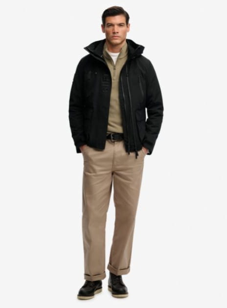 Veste zipper