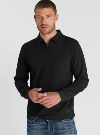 Polo manches longues