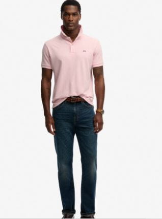 Polo manches courtes