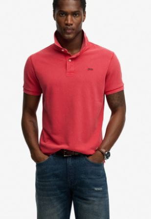 Polo manches courtes