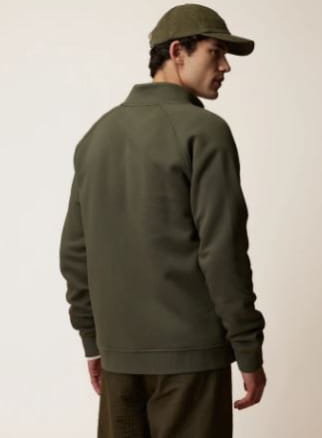 Sweat zippe