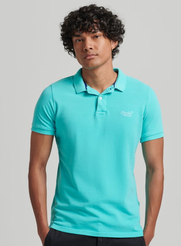 Polo manches courtes