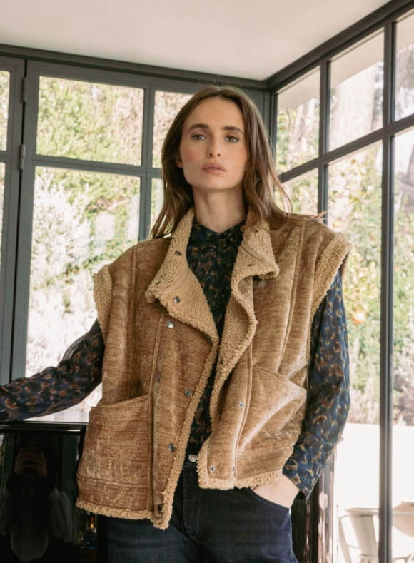 Blousons sans manche