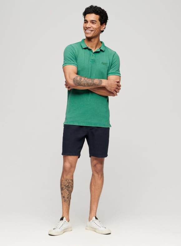 Polo manches courtes