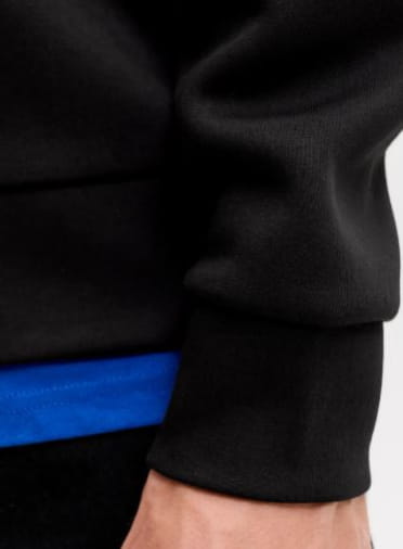 Sweat col rond