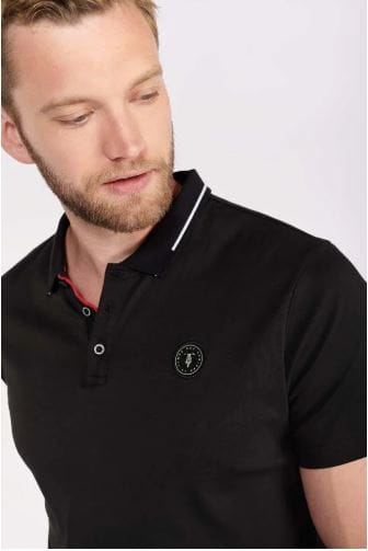 Polo manches courtes