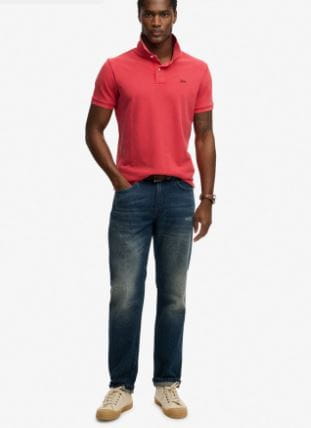 Polo manches courtes