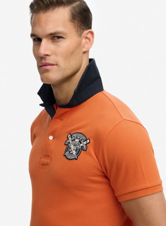 Polo manches courtes