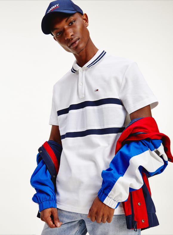 Polo manches courtes