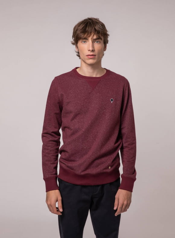 Sweat col rond